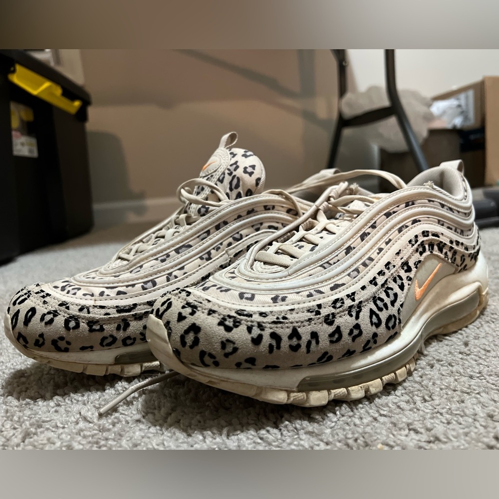 Women’s size 9.5 Nike Air Max 97 'Leopard' CW5595-001